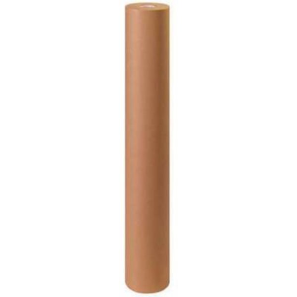 The Packaging Wholesalers Kraft Paper, 50 lbs., 48"W x 720'L, 1 Roll PKP4850